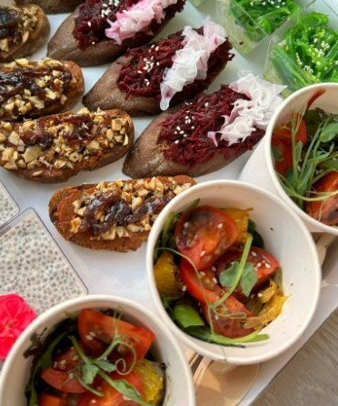 Веган бокс на 4 персоны 