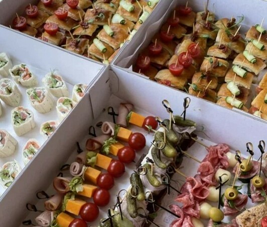 Сет "Под крепкие напитки" 