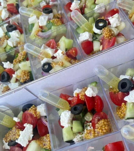 Греческий салат - 16 шт. 