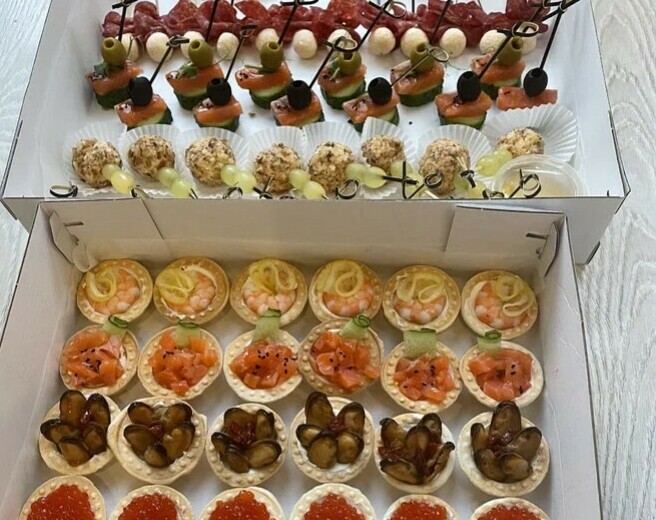 Сет "86 закусок" 