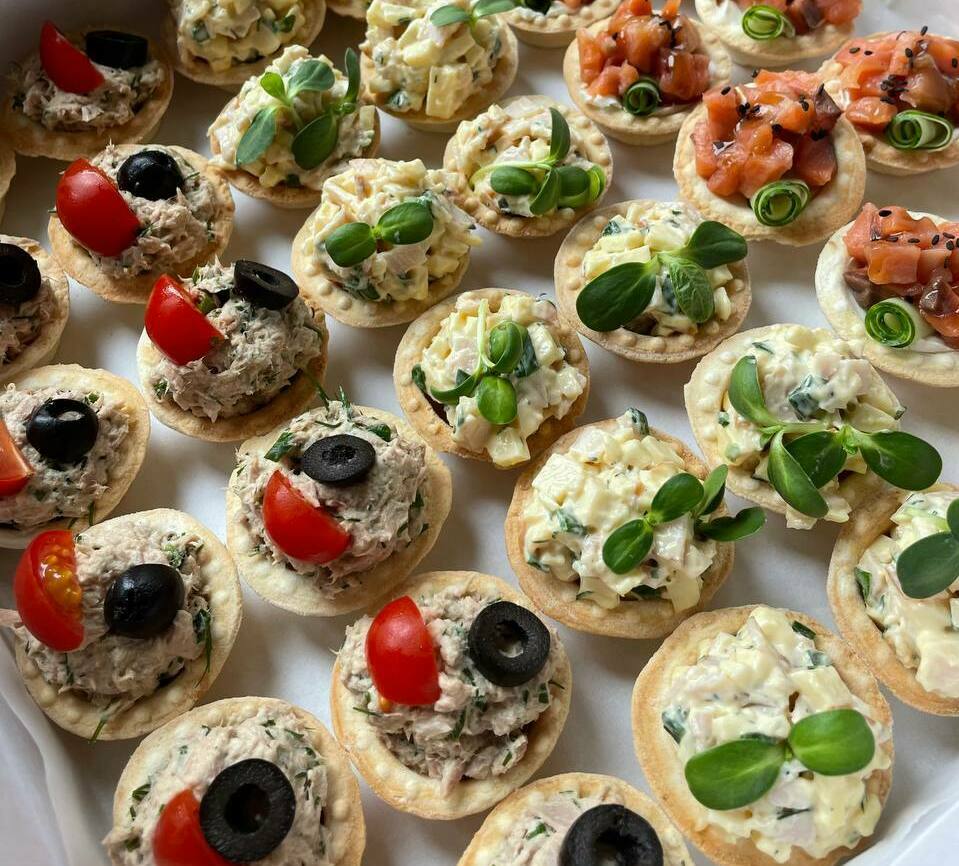 Комбо "Три вкуса" Комбо "Три вкуса"