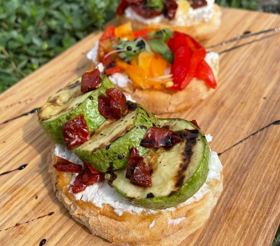 Комбо "Брускетта Летняя" Комбо "Брускетта Летняя"