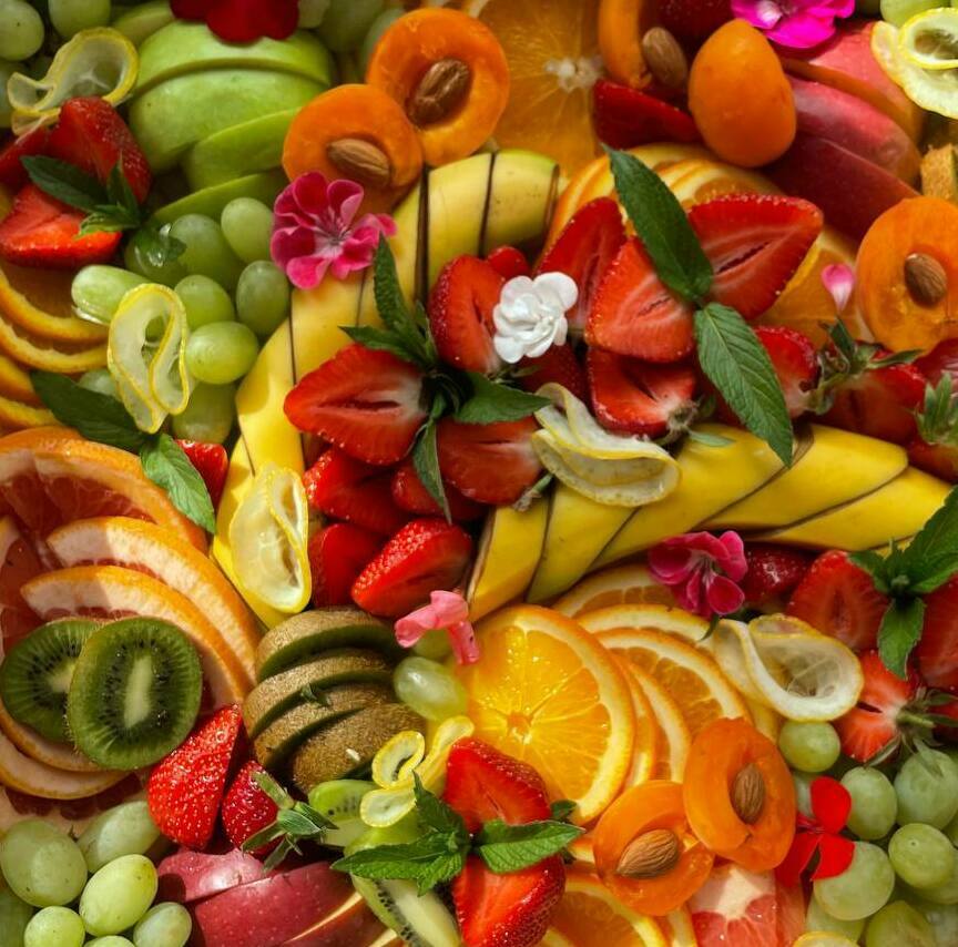 гастробокс, сырное плато, нарезка сыров Фруктовый