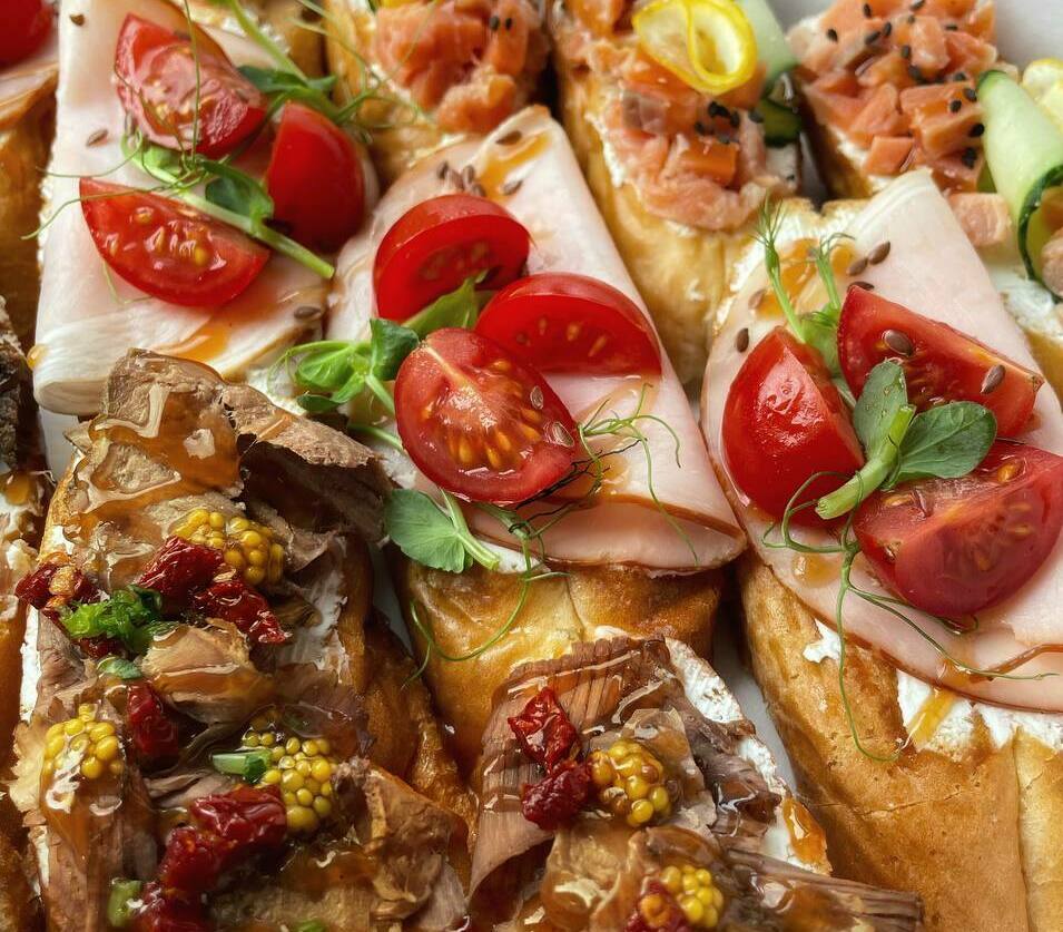 Комбо "Брускетта XL" Комбо "Брускетта XL"