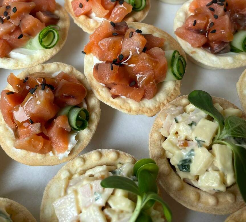 Комбо "Три вкуса" Комбо "Три вкуса"