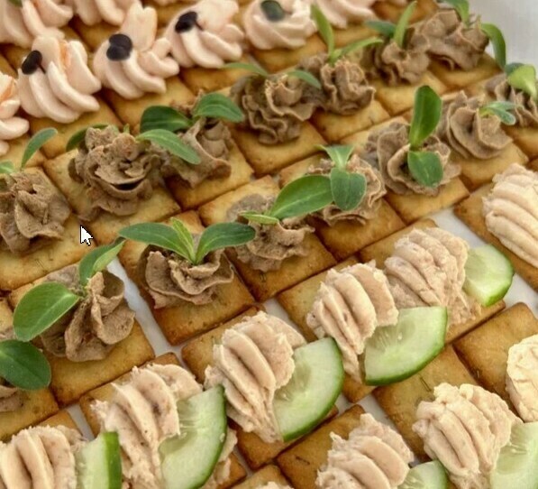 Комбо "Три паштета - 48 шт." Комбо "Три паштета - 48 шт."