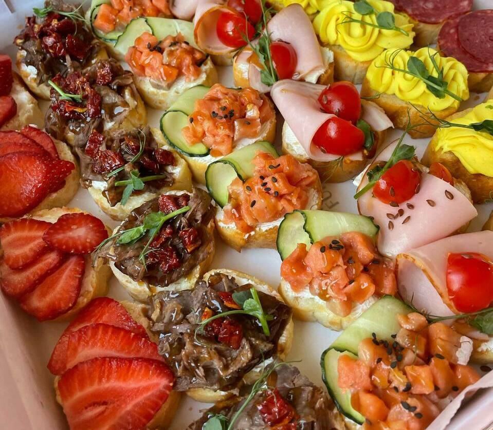 Комбо "Кростини" Комбо "Кростини"