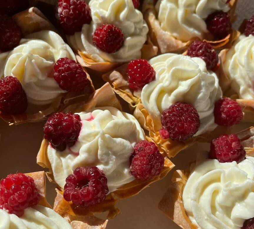 Комбо "Ягодные  тарты"