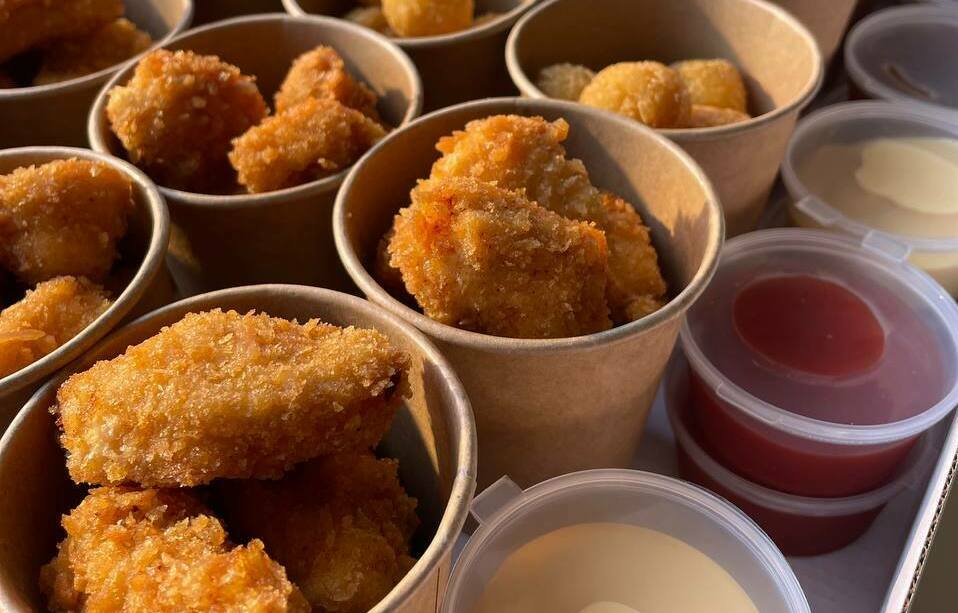 Куриные нагетсы Куриные нагетсы