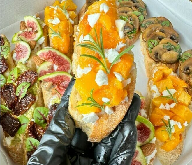 Комбо "Брускетта XL" Комбо "Брускетта XL"