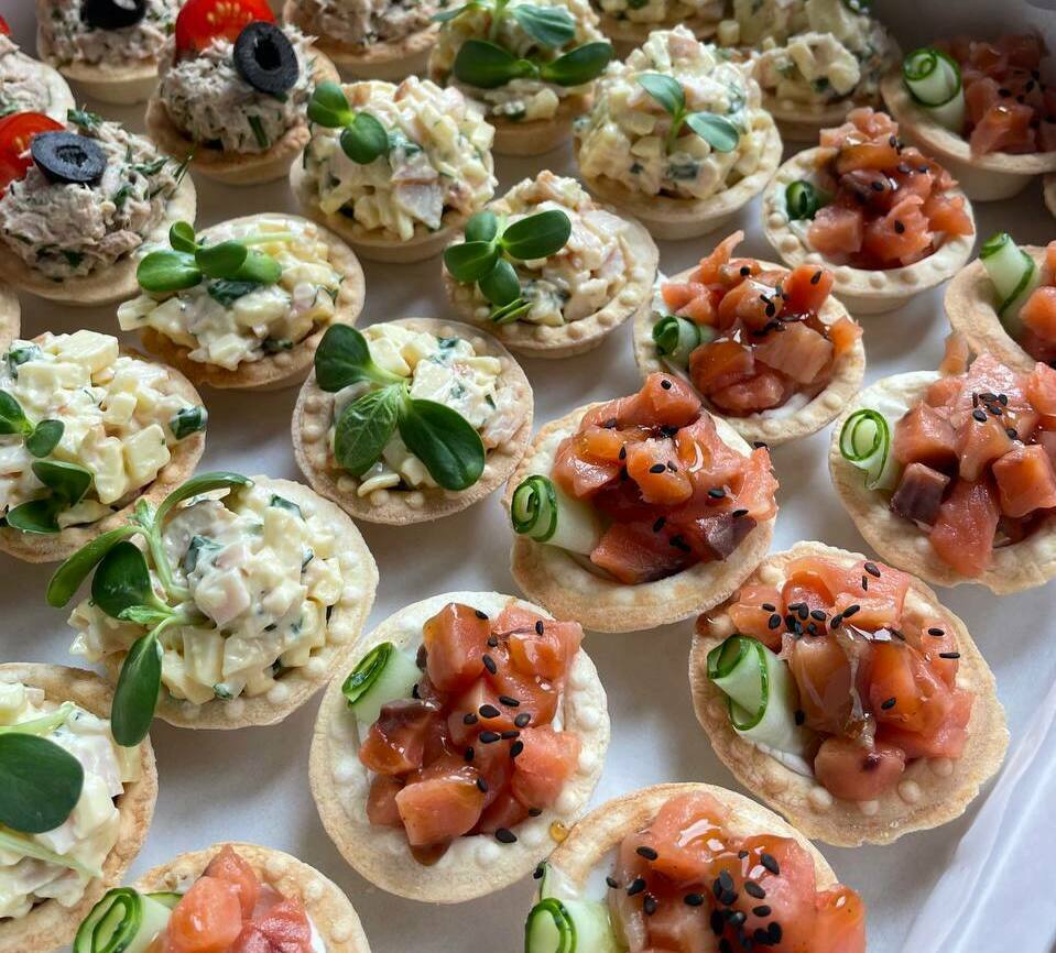 Комбо "Три вкуса" Комбо "Три вкуса"