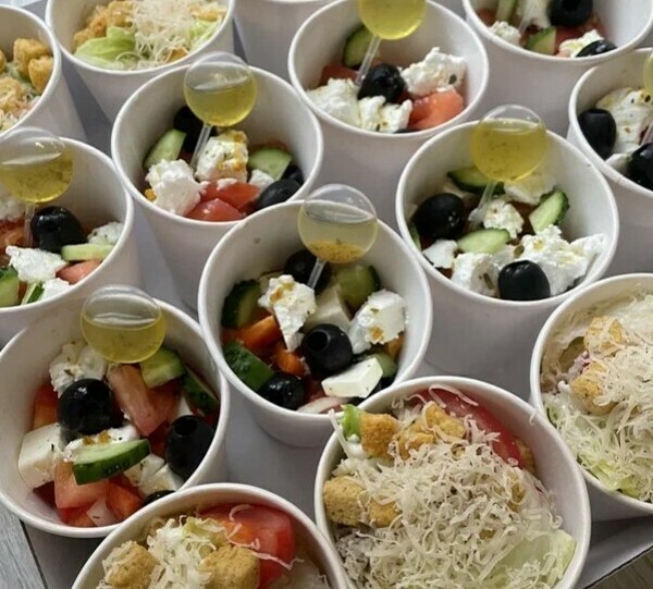 Комбо "Легкие салаты" Комбо "Легкие салаты"