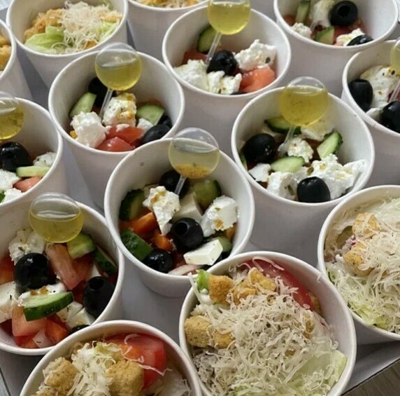 Легкие салаты Легкие салаты