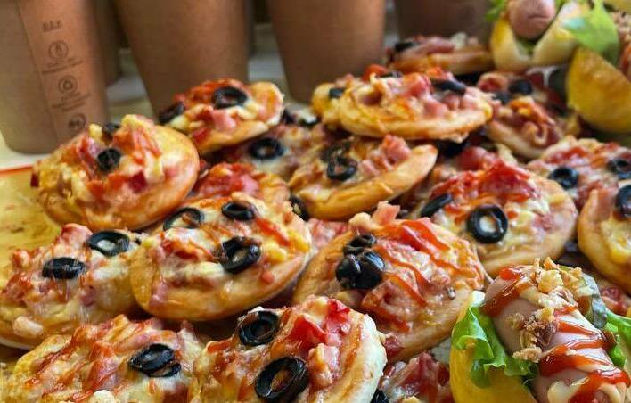 Минипицца Минипицца