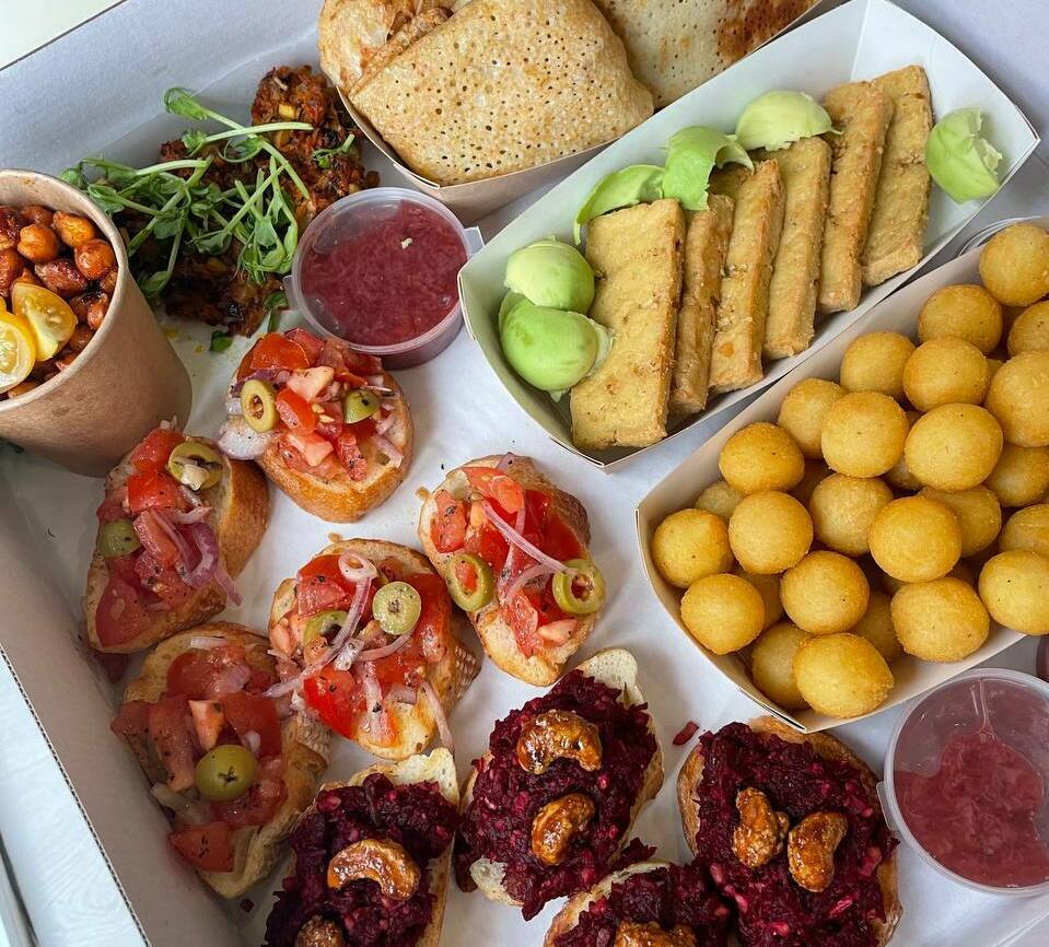 Комбо "Веган" Комбо "Веган"