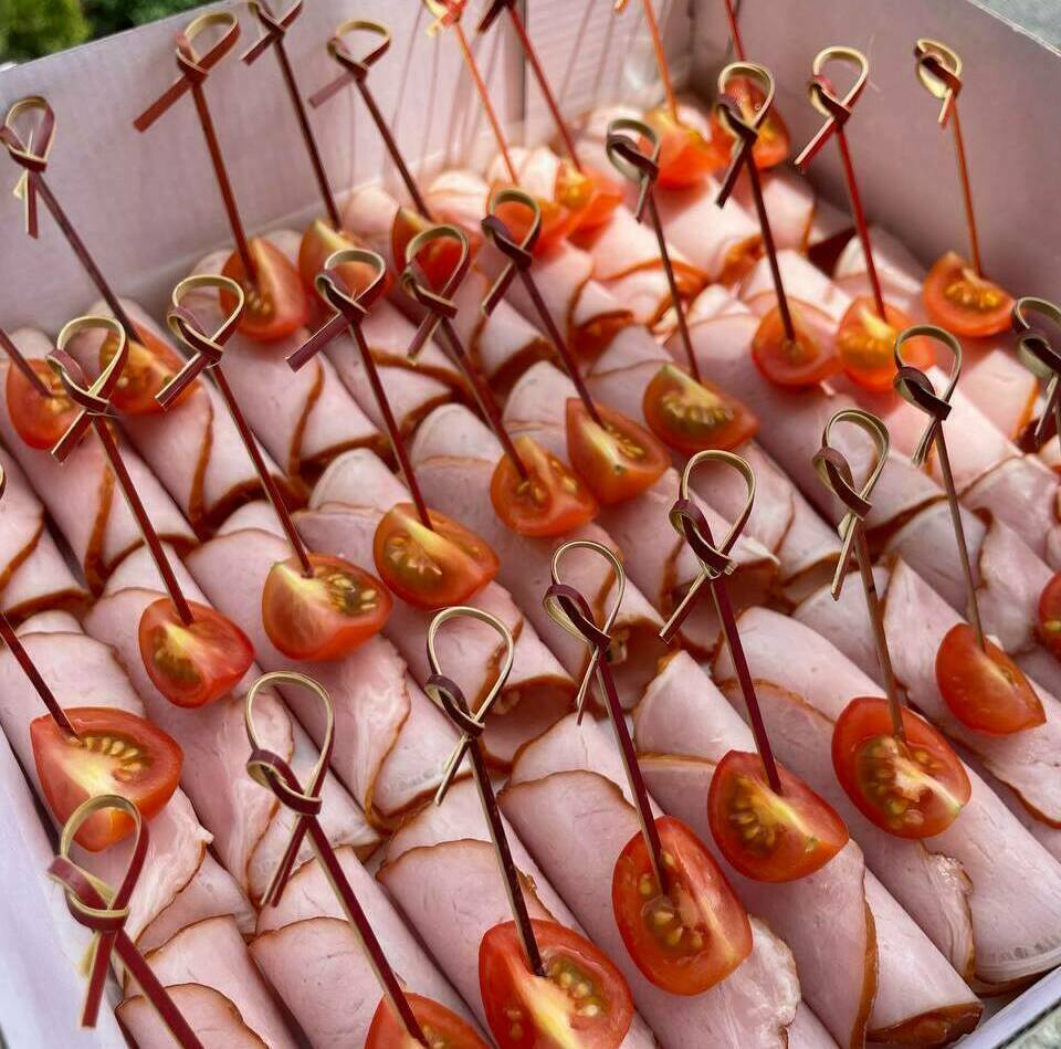 Рулетики пикантные Рулетики пикантные