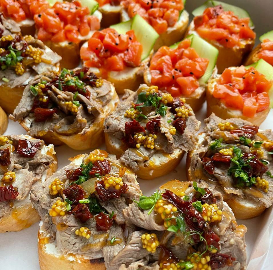 Брускетта XL 16 шт./24 шт Брускетта XL 16 шт./24 шт