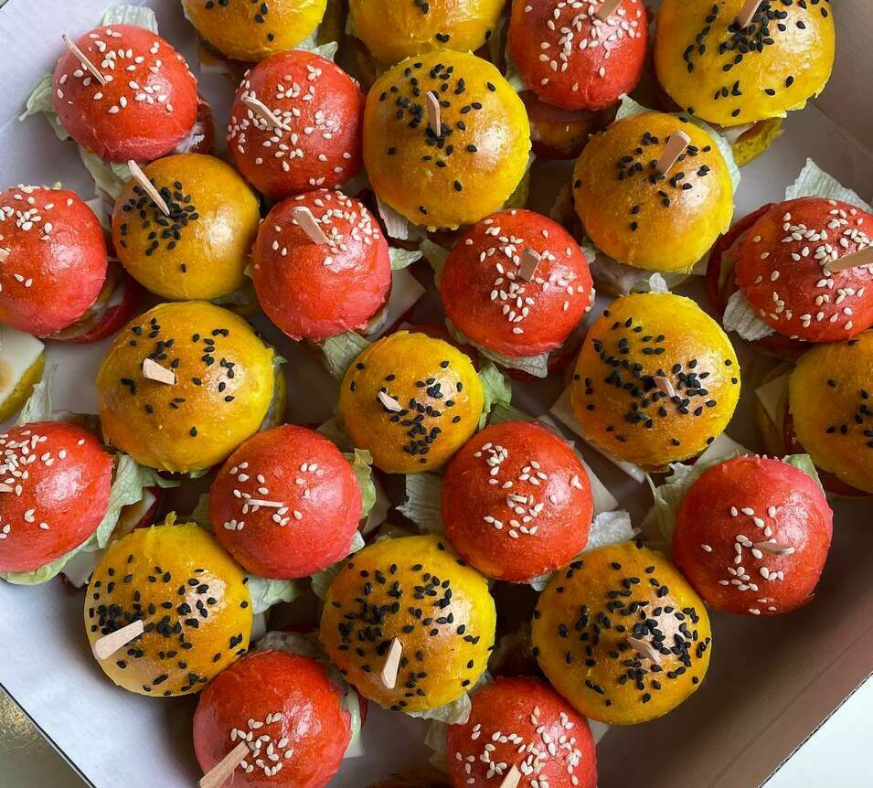 Комбо "Минибургеры" Комбо "Минибургеры"