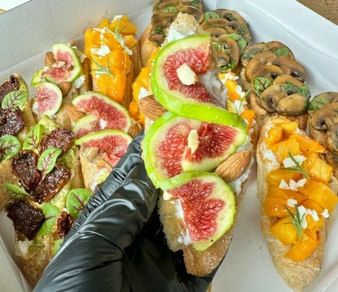 Комбо "Брускетта XL" Комбо "Брускетта XL"