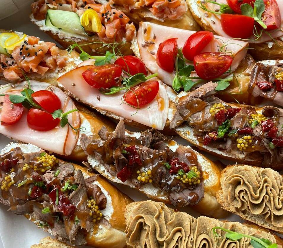 Комбо "Брускетта XL" Комбо "Брускетта XL"