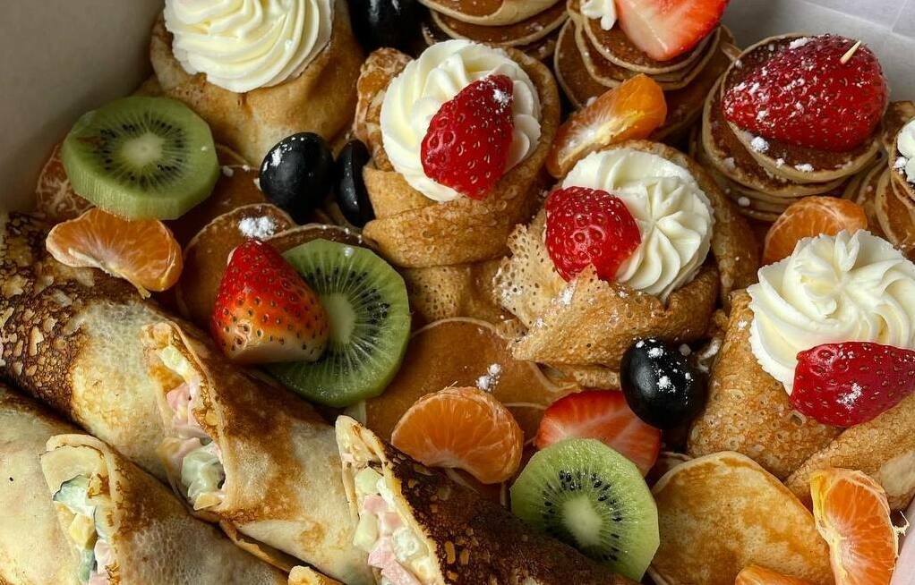 блины блины