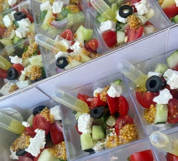 Комбо "Легкие салаты" Комбо "Легкие салаты"