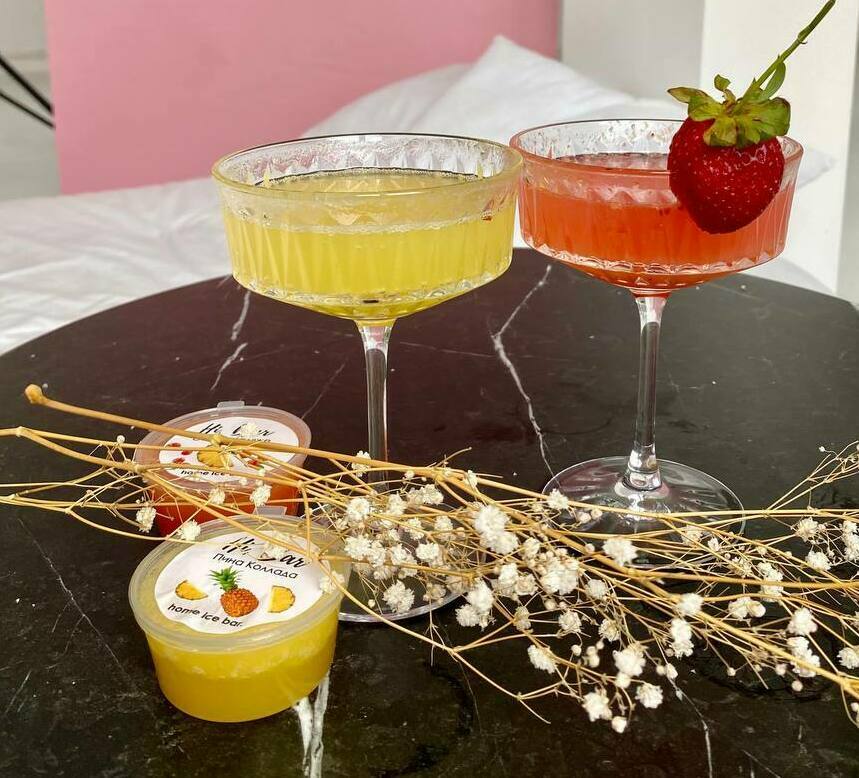 Home ice bar Home ice bar