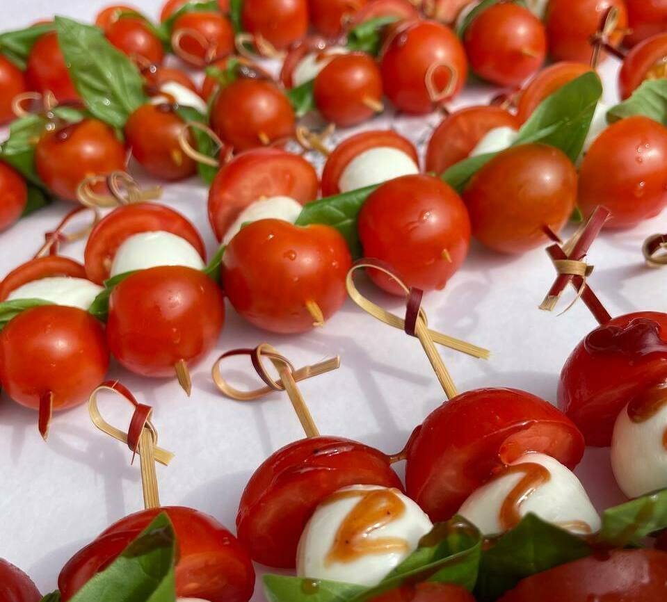 Комбо "Канапе капрезе" Комбо "Канапе капрезе"