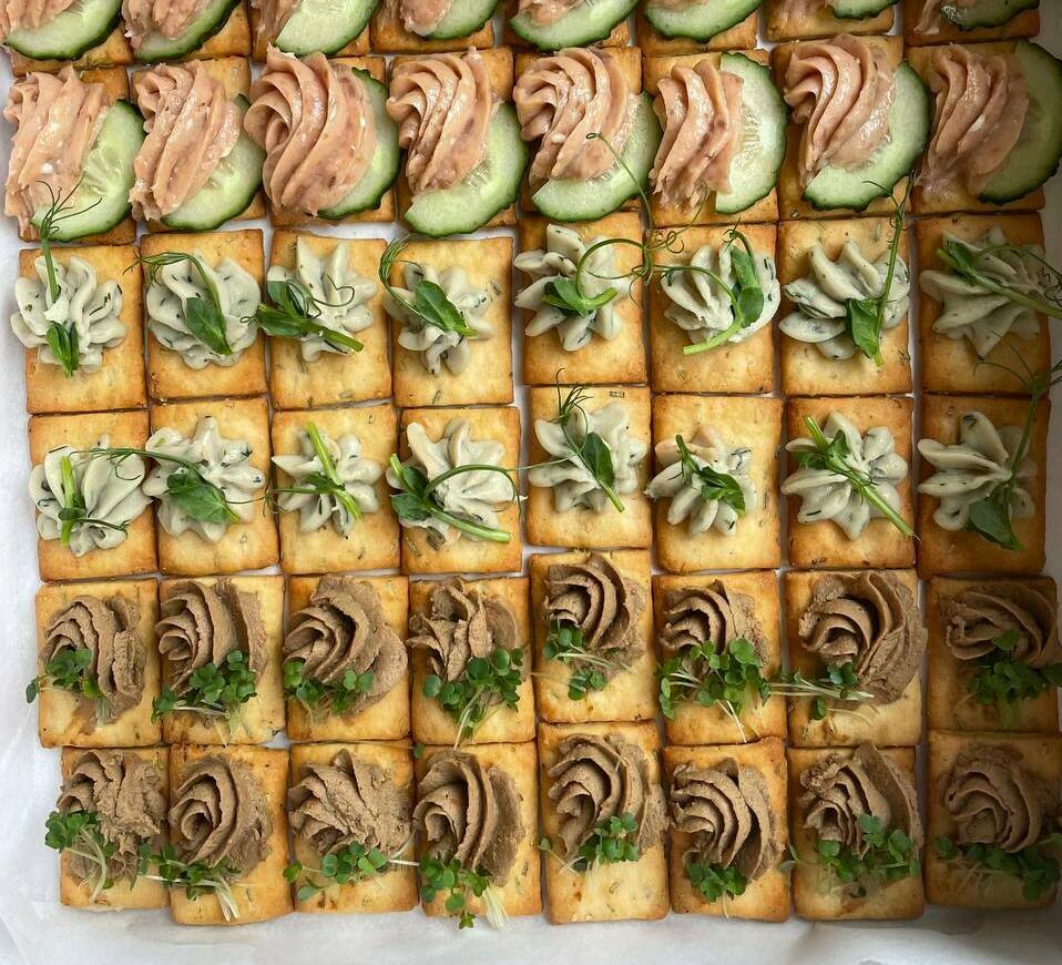 Комбо "Три паштета - 48 шт." Комбо "Три паштета - 48 шт."