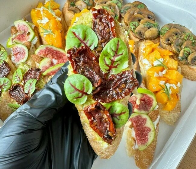 Комбо "Брускетта XL" Комбо "Брускетта XL"