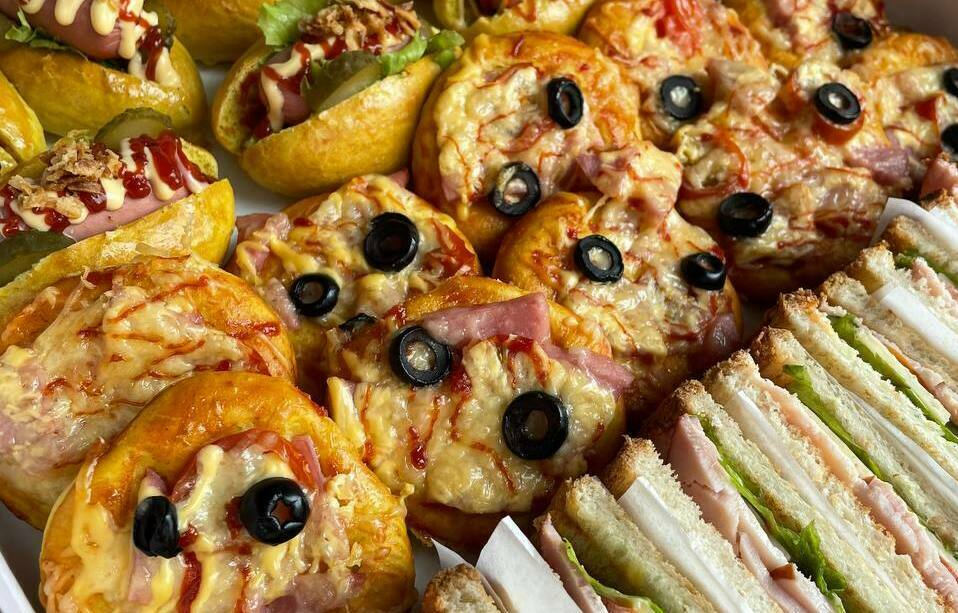 Сытный перекус на 10 детей Сытный перекус на 10 детей