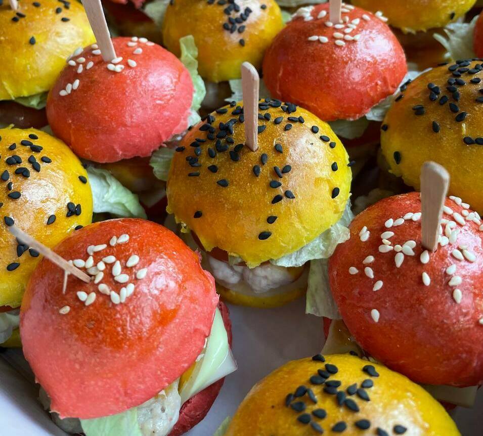 Комбо "Минибургеры" Комбо "Минибургеры"