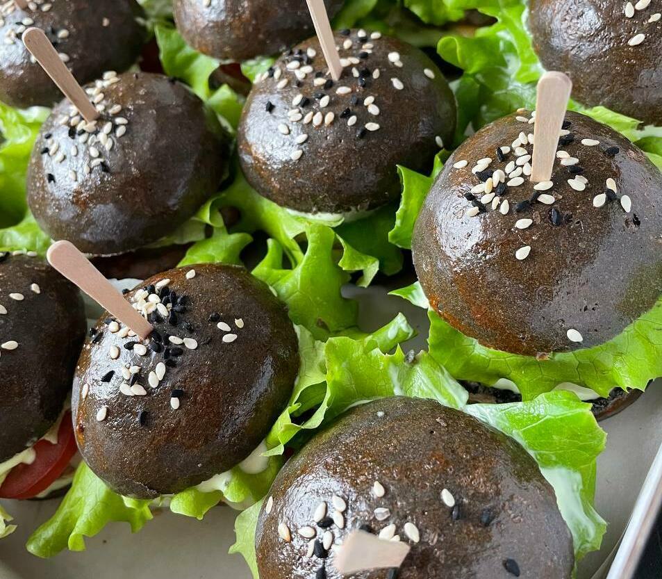 цветная выпечка цветная выпечка