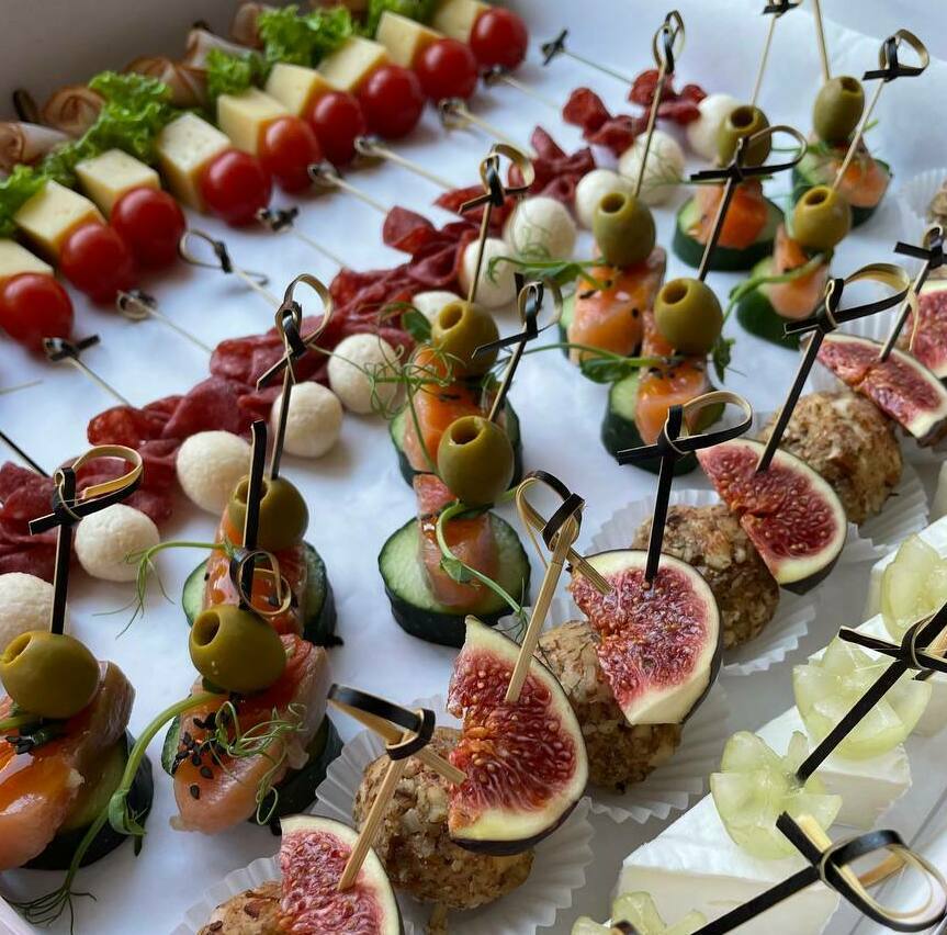 Канапе XL 50 шт. Канапе XL 50 шт.