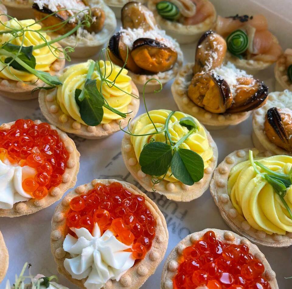 Тарталетки (3 набора) Тарталетки (3 набора)