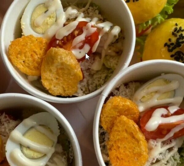 Комбо "Легкие салаты" Комбо "Легкие салаты"