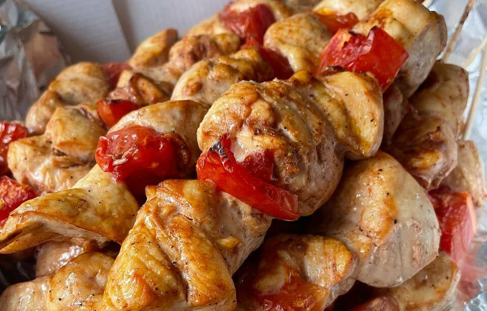 Куриный шашлык mini Куриный шашлык mini