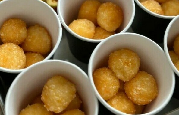 Картофельные шарики Картофельные шарики