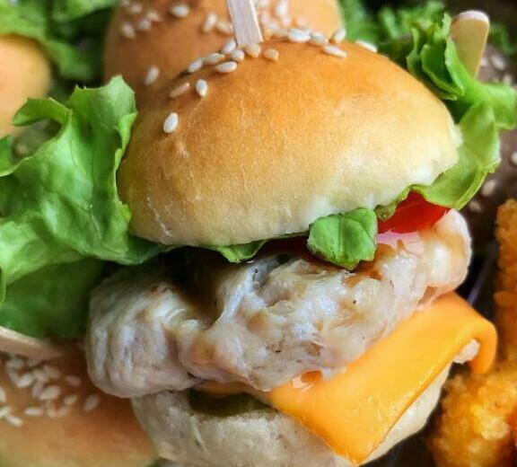 Комбо "Минибургеры" Комбо "Минибургеры"