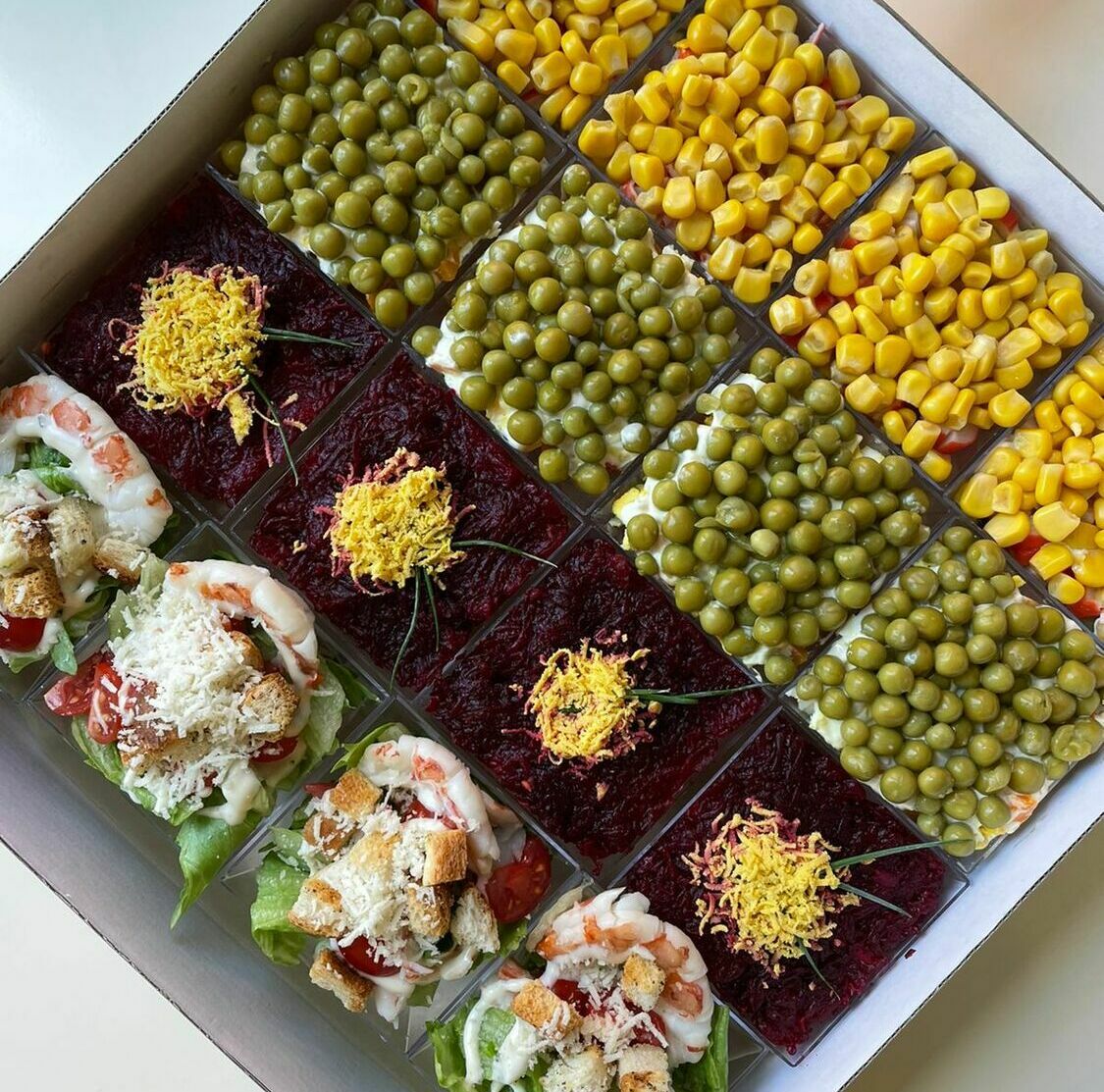 доставка салатов Традиционный