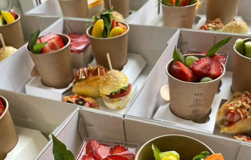 Индивидуальные коробочки Индивидуальные коробочки