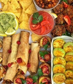 Постный бокс на 6 персон 