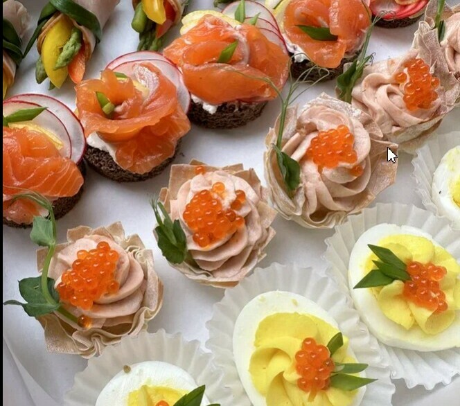 ПП - ассорти. 25 закусок 