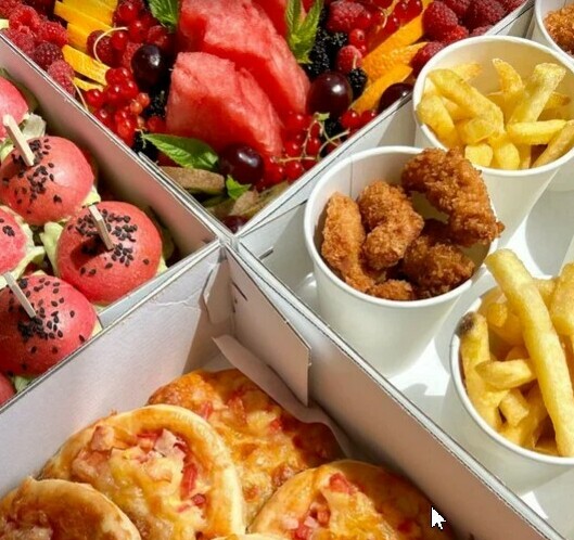 Сет "Детский на 12 персон" 